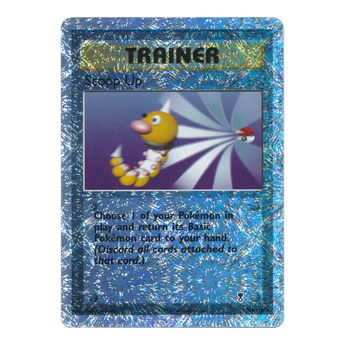 Scoop Up 104/110 Legendary Collection Reverse Holo Rare Trainer Pokemon Card NEAR MINT TCG