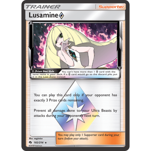 Pokemon Individual Cards Mint Pokemon Card Lusamine Prism Star 1 214 Rare Holo Lost Thunder Collectables Brightway Edu Mv Pokemon Individual Cards Mint Pokemon Card Lusamine Prism Star 1 214 Rare Holo Lost Thunder Collectables Brightway Edu Mv