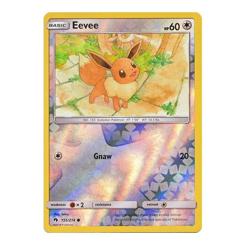 - Common Reverse Foil Scyther Lost Thunder 3//214