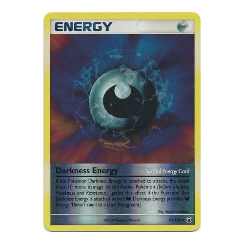 Darkness Energy 93/100 DP Majestic Dawn Reverse Holo Uncommon Pokemon Card NEAR MINT TCG