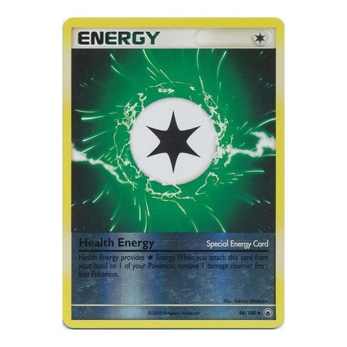 Health Energy 94/100 DP Majestic Dawn Reverse Holo Uncommon Pokemon Card NEAR MINT TCG