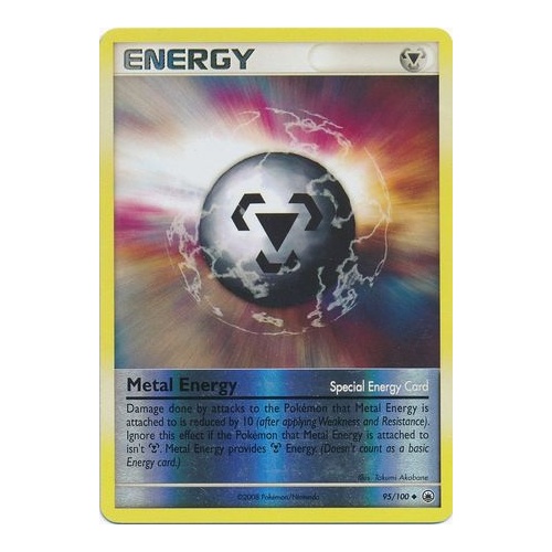 Metal Energy 95/100 DP Majestic Dawn Reverse Holo Uncommon Pokemon Card NEAR MINT TCG