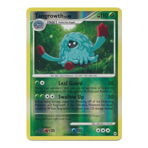 Tangrowth 10/99 Platinum Arceus Reverse Holo Rare Pokemon Card NEAR MINT TCG