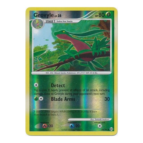 Grovyle 38/99 Platinum Arceus Reverse Holo Uncommon Pokemon Card NEAR MINT TCG