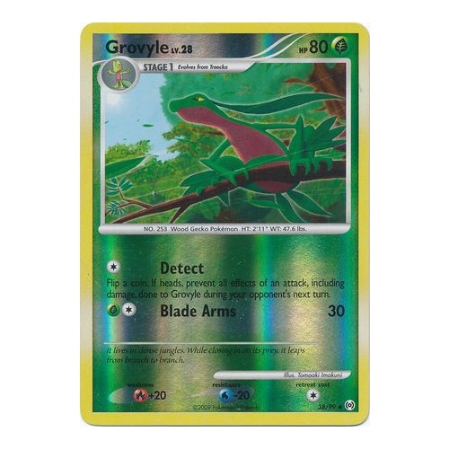 Grovyle 38/99 Platinum Arceus Reverse Holo Uncommon Pokemon Card NEAR MINT TCG