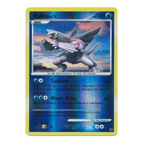 Palkia 37/127 Platinum Base Set Reverse Holo Rare Pokemon Card NEAR MINT TCG