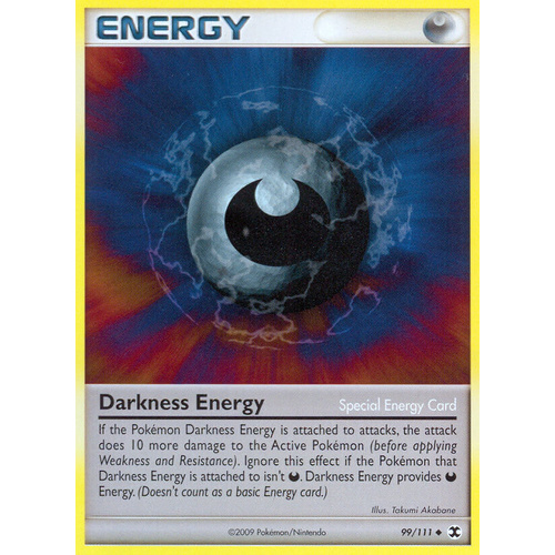 Darkness Energy 99/111 Platinum Rising Rivals Rare Pokemon Card NEAR MINT TCG
