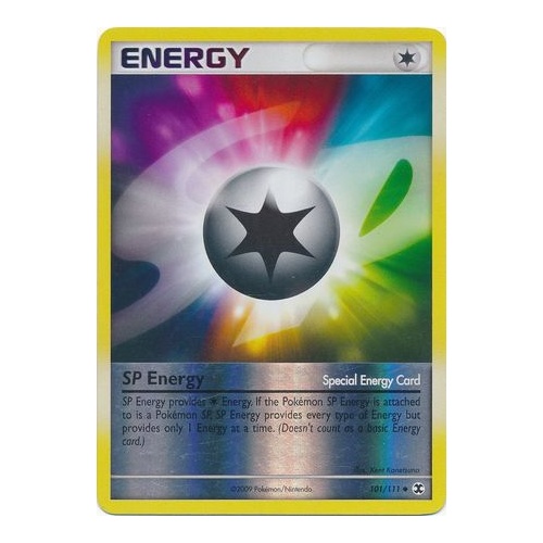 SP Energy 101/111 Platinum Rising Rivals Reverse Holo Pokemon Card NEAR MINT TCG
