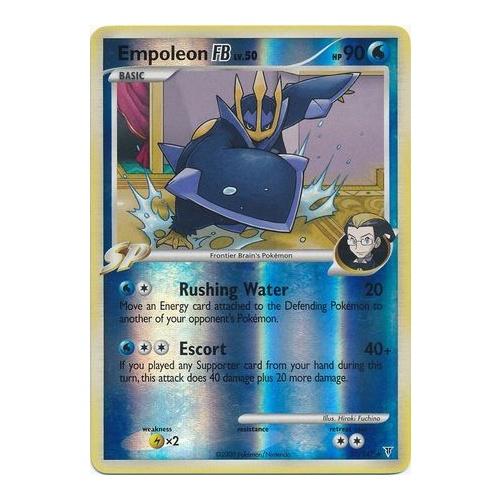 Empoleon FB 27/147 Platinum Supreme Victors Reverse Holo Rare Pokemon Card NEAR MINT TCG
