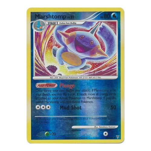 Marshtomp 67/147 Platinum Supreme Victors Reverse Holo Uncommon Pokemon Card NEAR MINT TCG