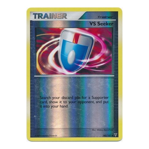 VS Seeker 140/147 Platinum Supreme Victors Reverse Holo Uncommon Trainer Pokemon Card NEAR MINT TCG