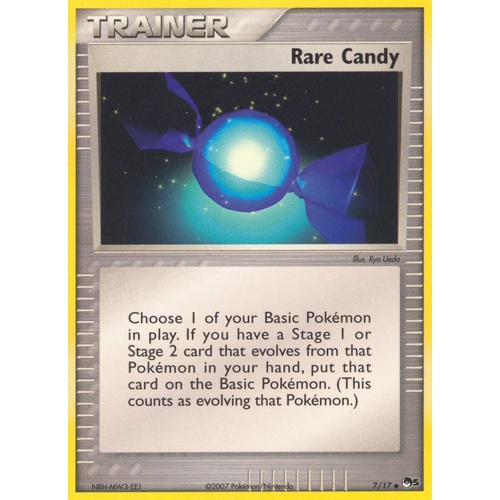 Rare Candy 7/17 POP Series 5 Uncommon Trainer Pokemon Card NEAR MINT TCG