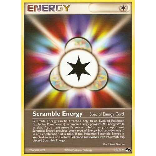 Scramble Energy 10/17 POP Series 4 Uncommon Pokemon Card NEAR MINT TCG
