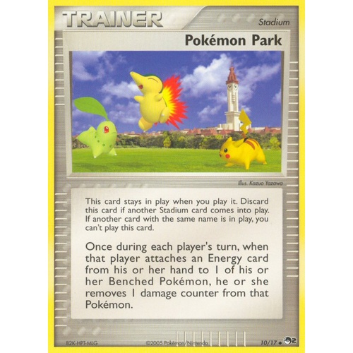 Pokemon Park 10/17 POP Series 2 Uncommon Trainer Pokemon Card NEAR MINT TCG