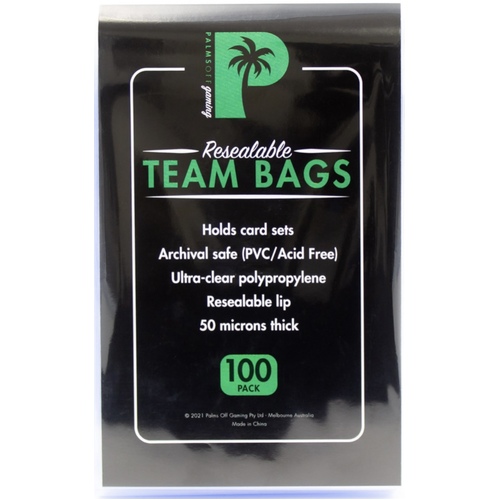 PALMS OFF GAMING 100 Team Bags 