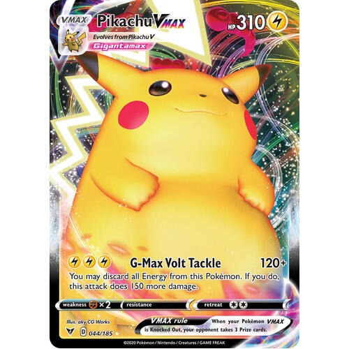 Pikachu VMAX 44/203 Vivid Voltage Full Art Holo Ultra Rare Pokemon Card