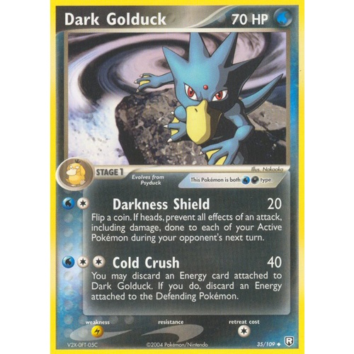 Dark Golduck 35/109 EX Team Rocket Returns Uncommon Pokemon Card NEAR MINT TCG