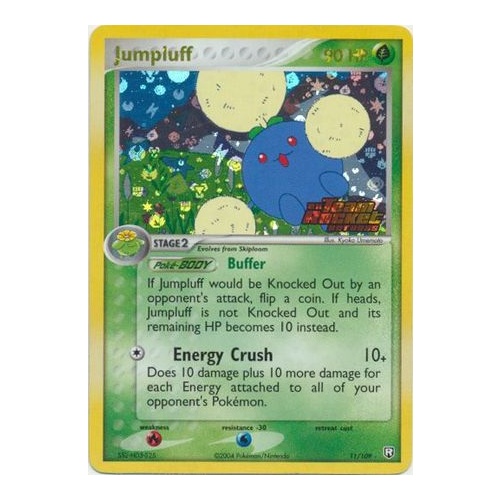 Jumpluff 11/109 EX Team Rocket Returns Reverse Holo Rare Pokemon Card NEAR MINT TCG