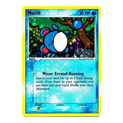 Marill 68/109 EX Team Rocket Returns Reverse Holo Common Pokemon Card NEAR MINT TCG