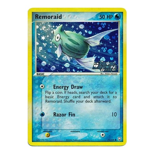Remoraid 73/109 EX Team Rocket Returns Reverse Holo Common Pokemon Card NEAR MINT TCG