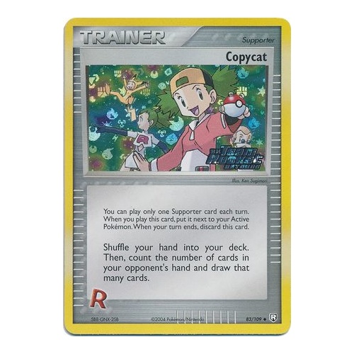 Copycat 83/109 EX Team Rocket Returns Reverse Holo Uncommon Trainer Pokemon Card NEAR MINT TCG