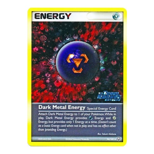 Dark Metal Energy 94/109 EX Team Rocket Returns Reverse Holo Uncommon Pokemon Card NEAR MINT TCG