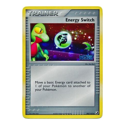 Energy Switch 84/115 EX Unseen Forces Reverse Holo Uncommon Trainer Pokemon Card NEAR MINT TCG