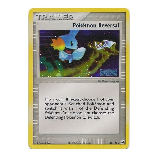 Pokemon Reversal 88/115 EX Unseen Forces Reverse Holo Uncommon Trainer Pokemon Card NEAR MINT TCG