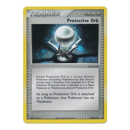 Protective Orb 90/115 EX Unseen Forces Reverse Holo Uncommon Trainer Pokemon Card NEAR MINT TCG