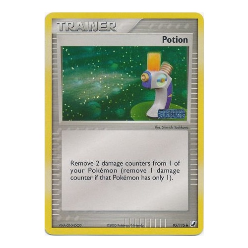 Potion 95/115 EX Unseen Forces Reverse Holo Common Trainer Pokemon Card NEAR MINT TCG