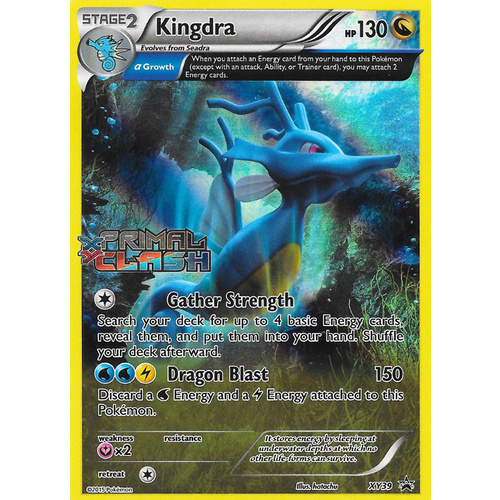 Kingdra XY39 XY Black Star Promo Pokemon Card NEAR MINT TCG