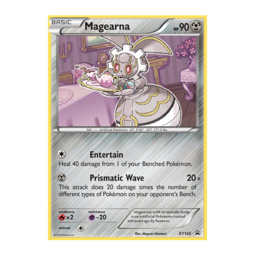 Magearna XY165 XY Black Star Promo Pokemon Card NEAR MINT TCG
